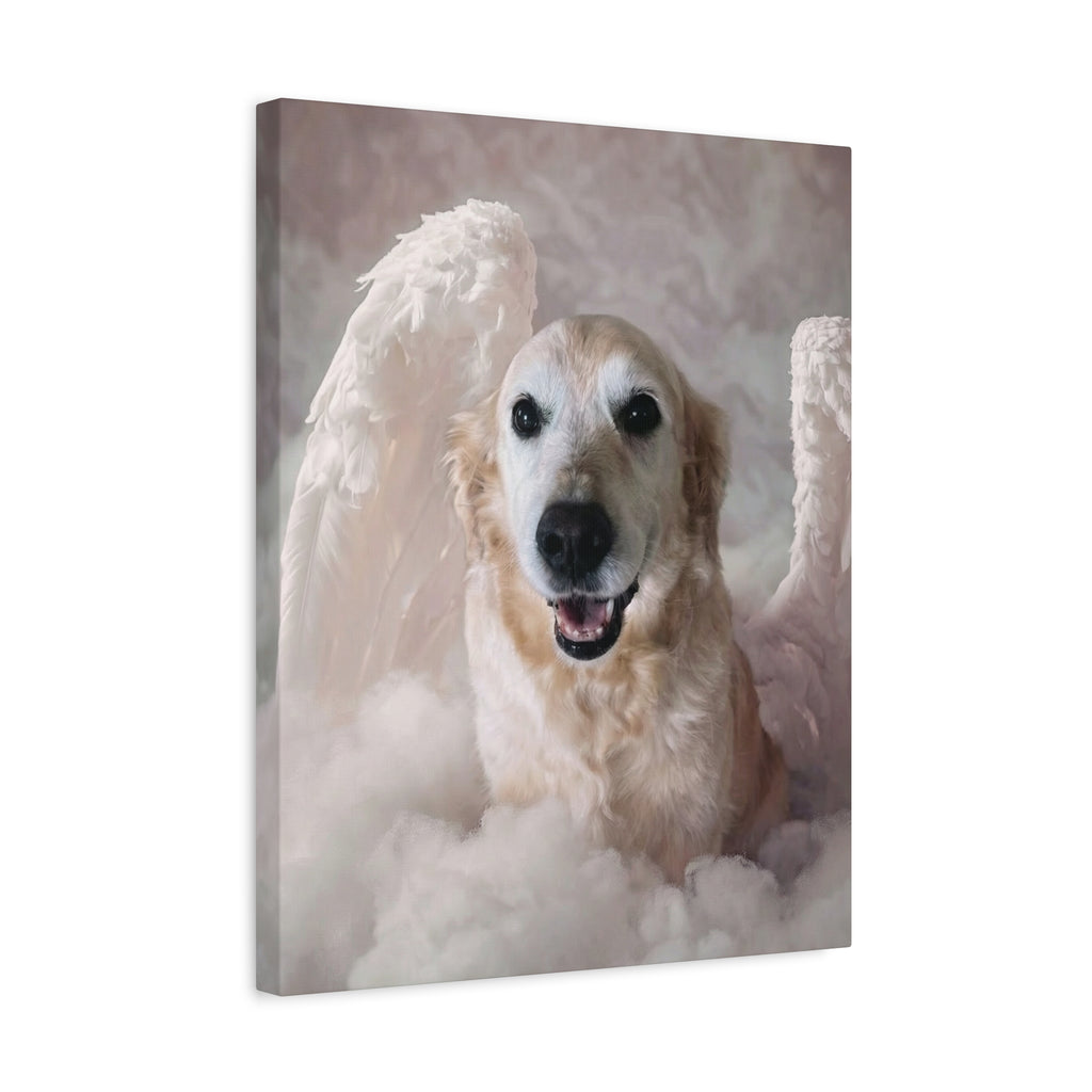 Custom Pet Canvas Print 16x20 - 1774137197836x908528907517952000
