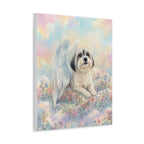Custom Pet Canvas Print 16x20 - 1777089695370x439561639036190700
