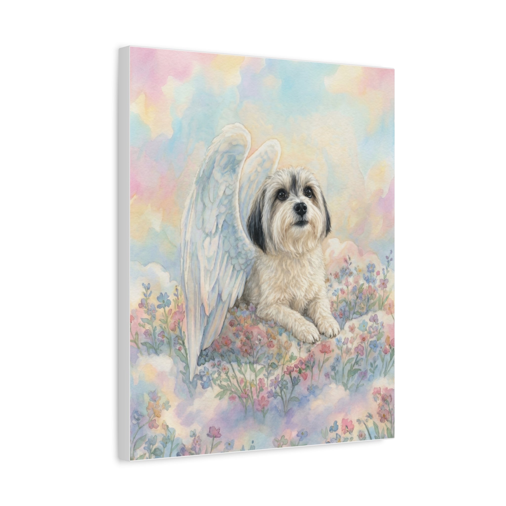 Custom Pet Canvas Print 16x20 - 1777089695370x439561639036190700