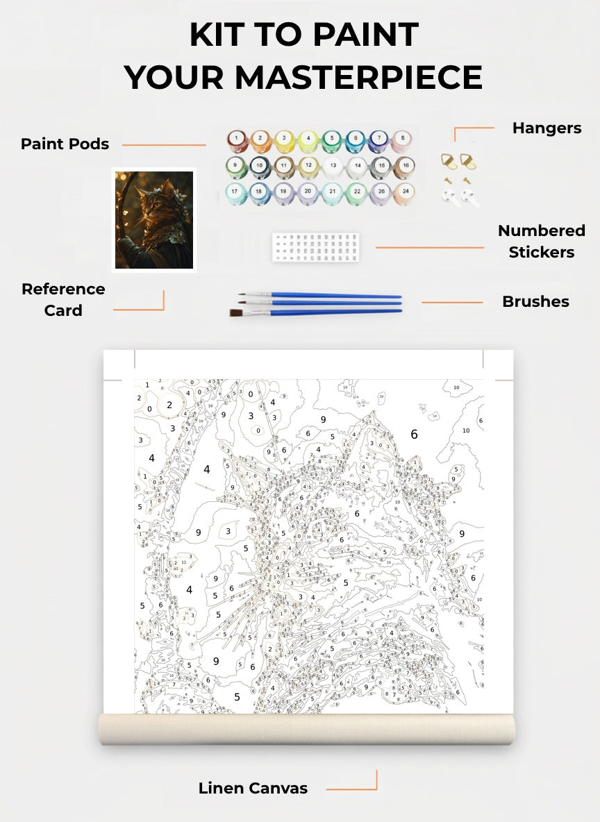 Elven Archer Elegance