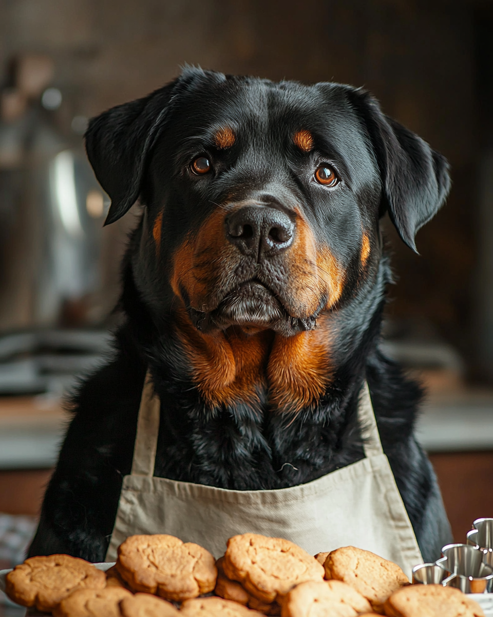 Cookie Baker Pup