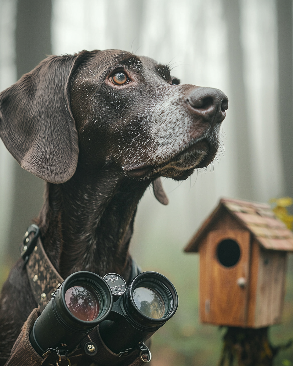 Binocular Birdwatcher