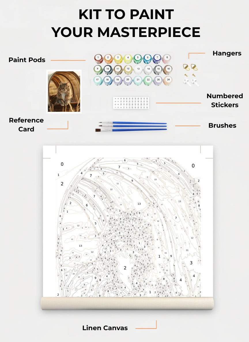 Wagon Trail Whiskers