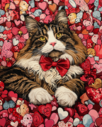 Valentine Bow Tie