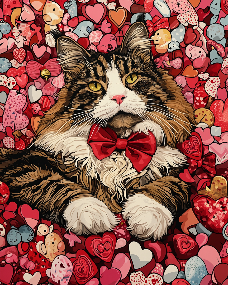 Valentine Bow Tie