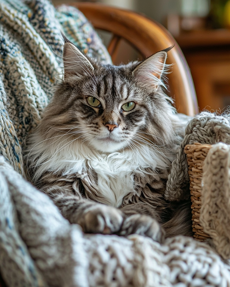 Cozy Armchair Muse