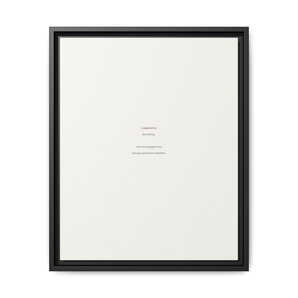 Custom Canvas Framed 16x20 (0aad4d43)