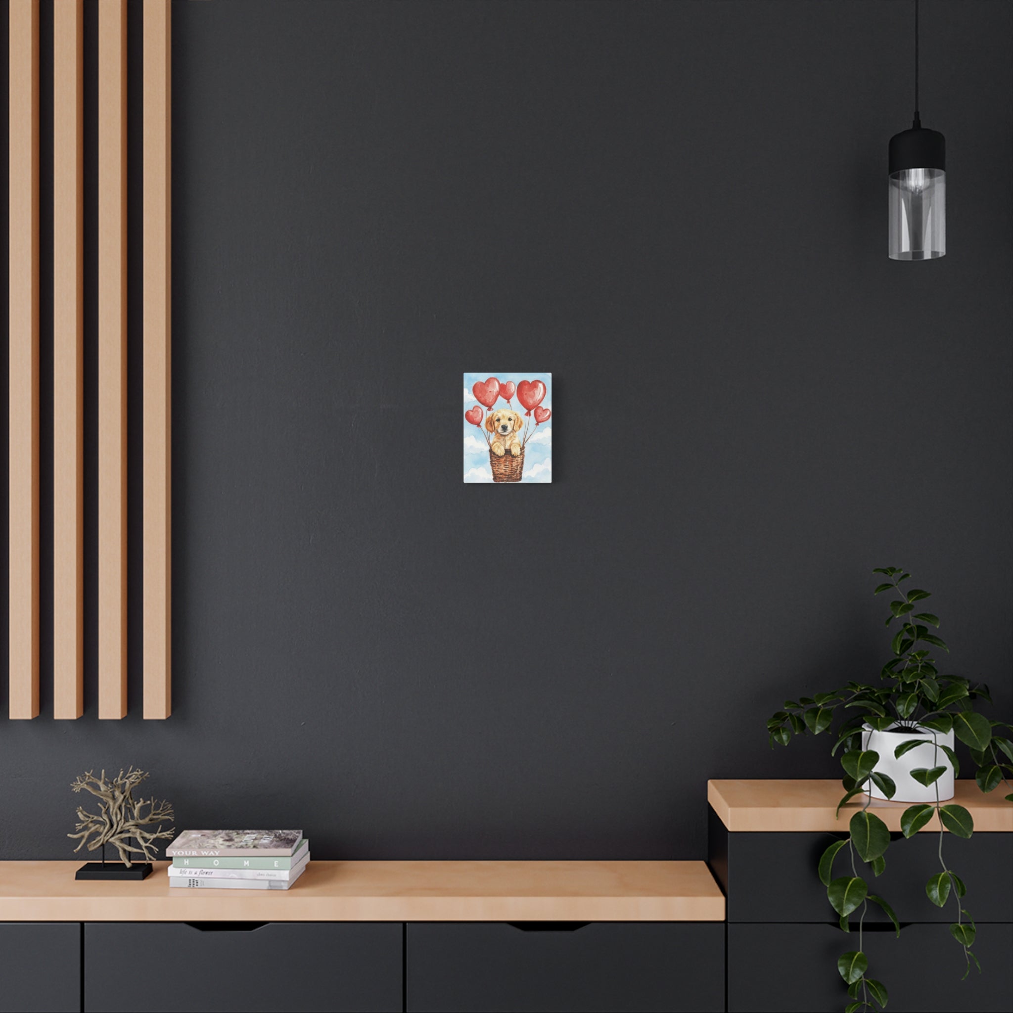 Testt Canvas - Coffee Kitty 8