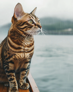 Rainy Boat Rider