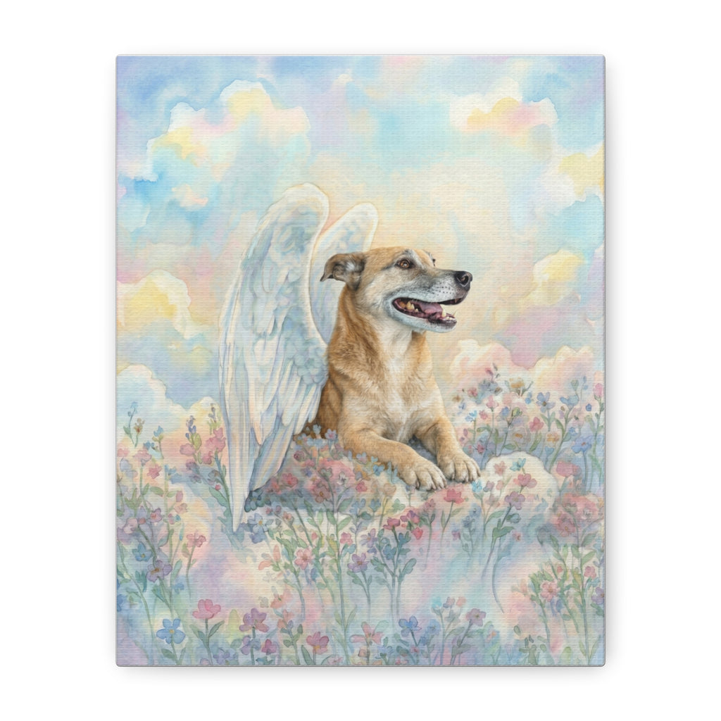 Custom Pet Canvas Print 8x10 - 1777092062517x636082640465690600