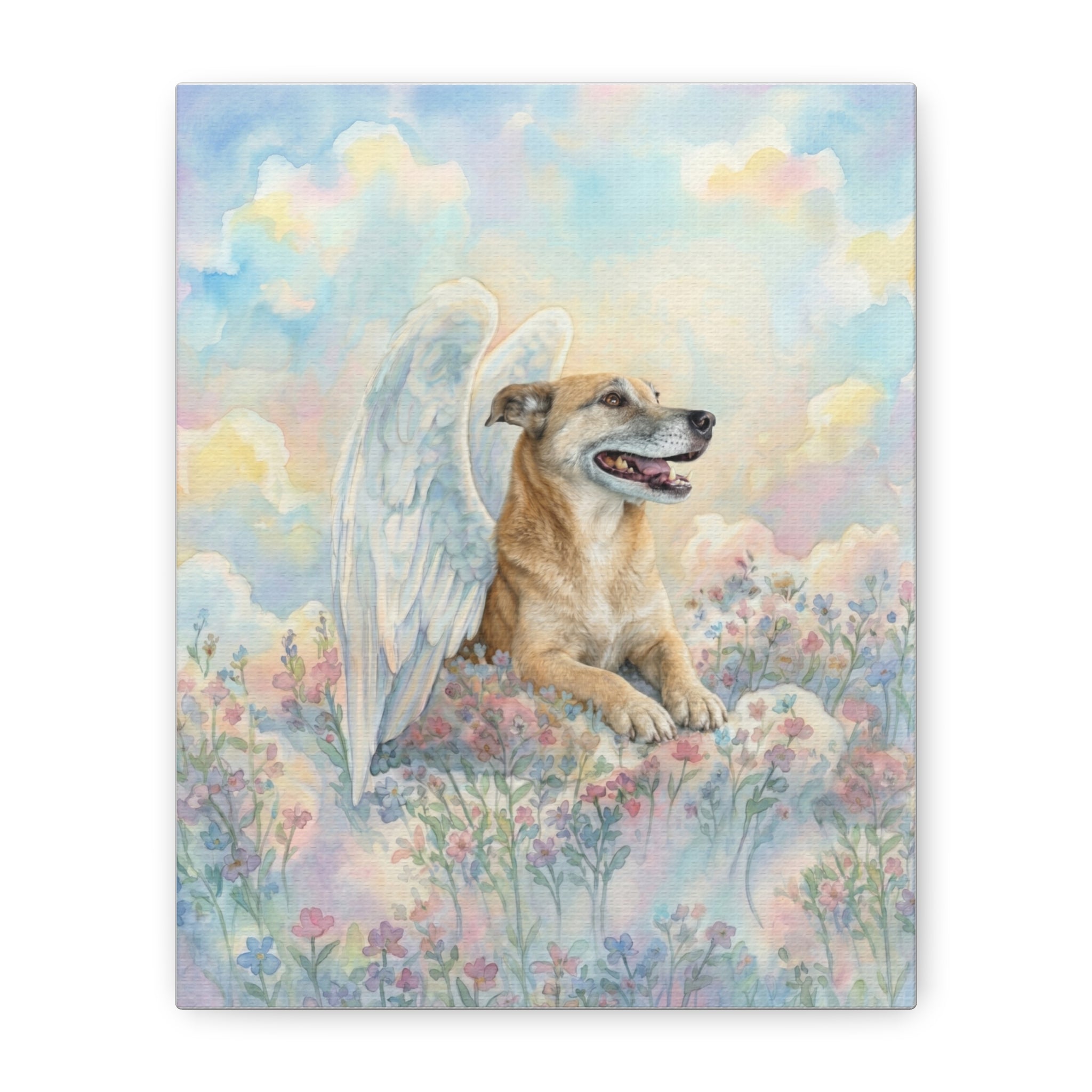 Custom Pet Canvas Print 8x10 - 1777092062517x636082640465690600