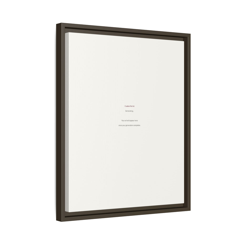 Custom Canvas Framed 16x20 (a9742bd2)