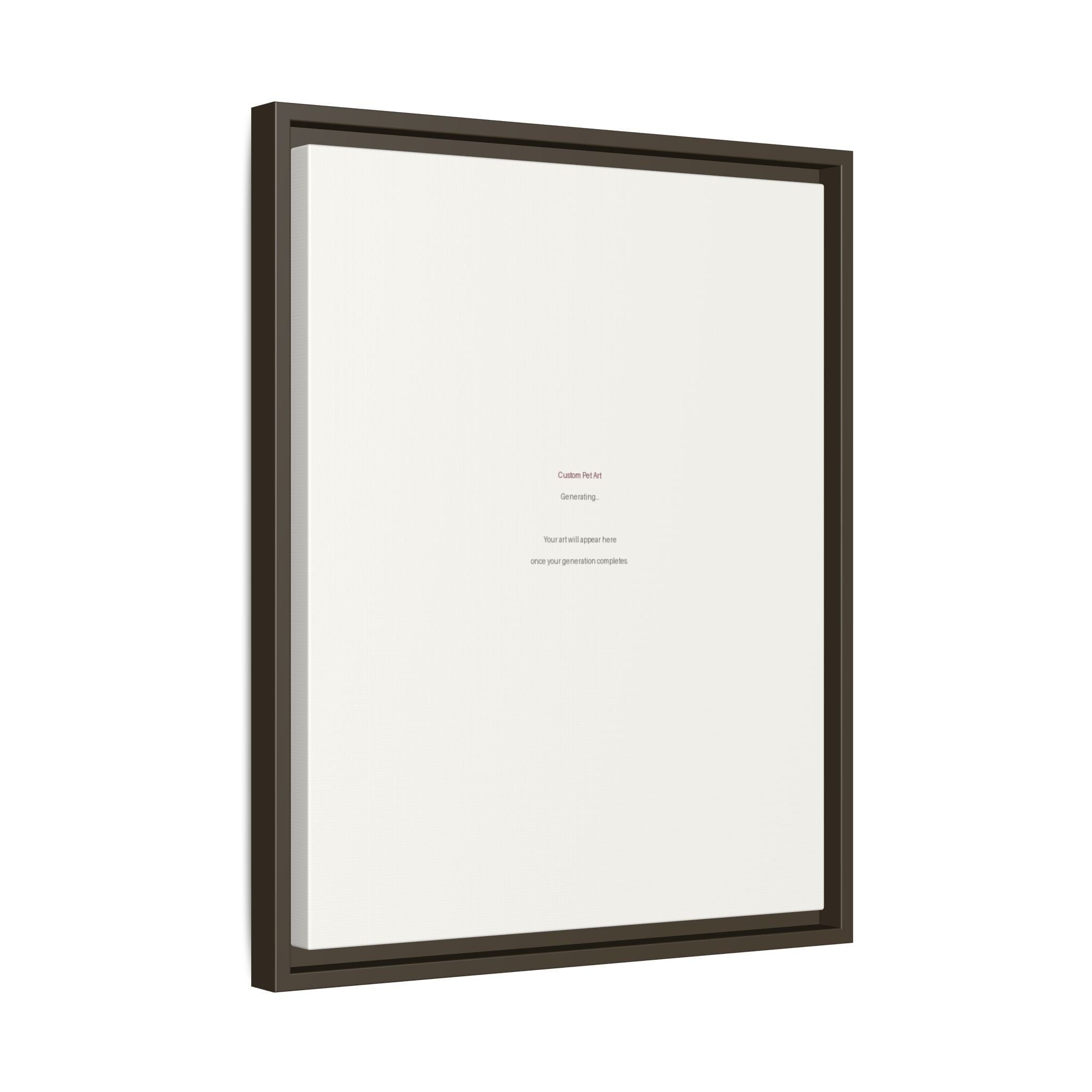Custom Canvas Framed 16x20 (a9742bd2)