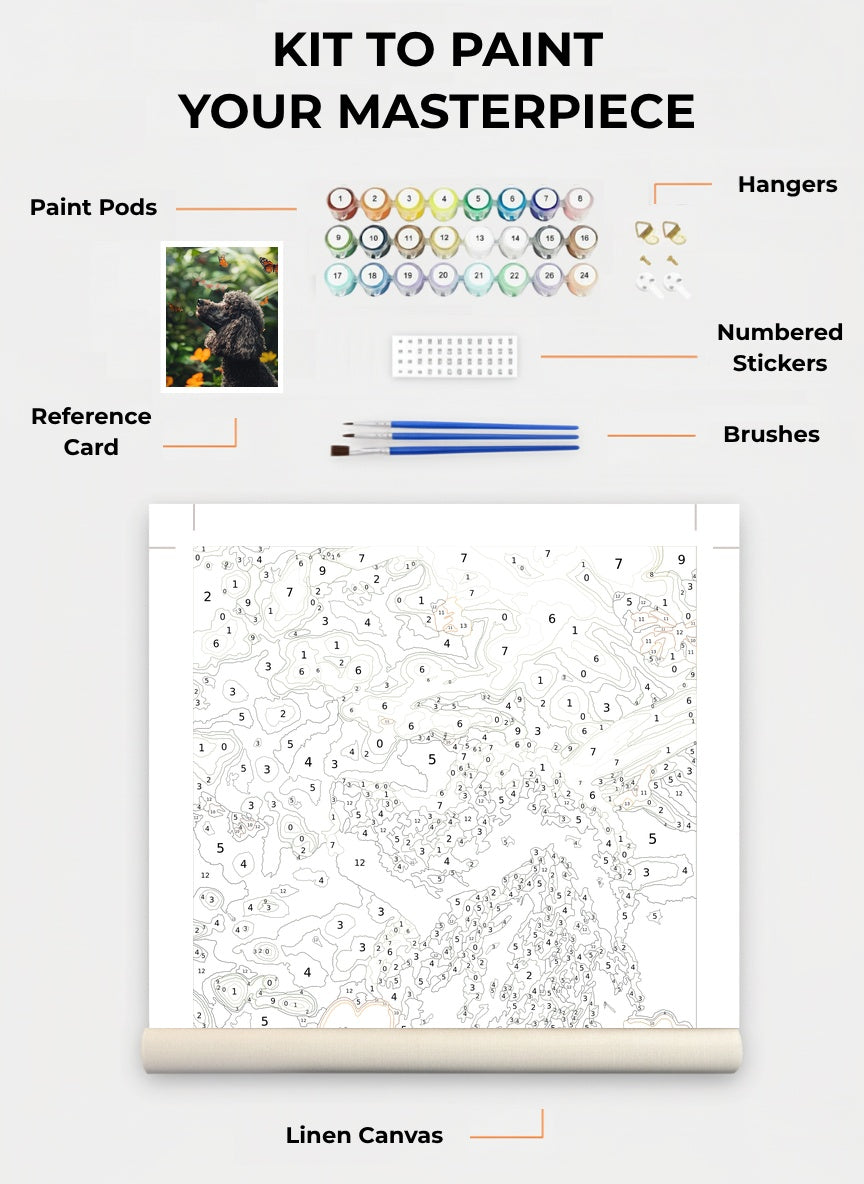 Butterfly Garden Gaze