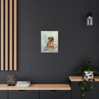 Custom Pet Canvas Print 16x20 - 1774187148362x128761764075536380