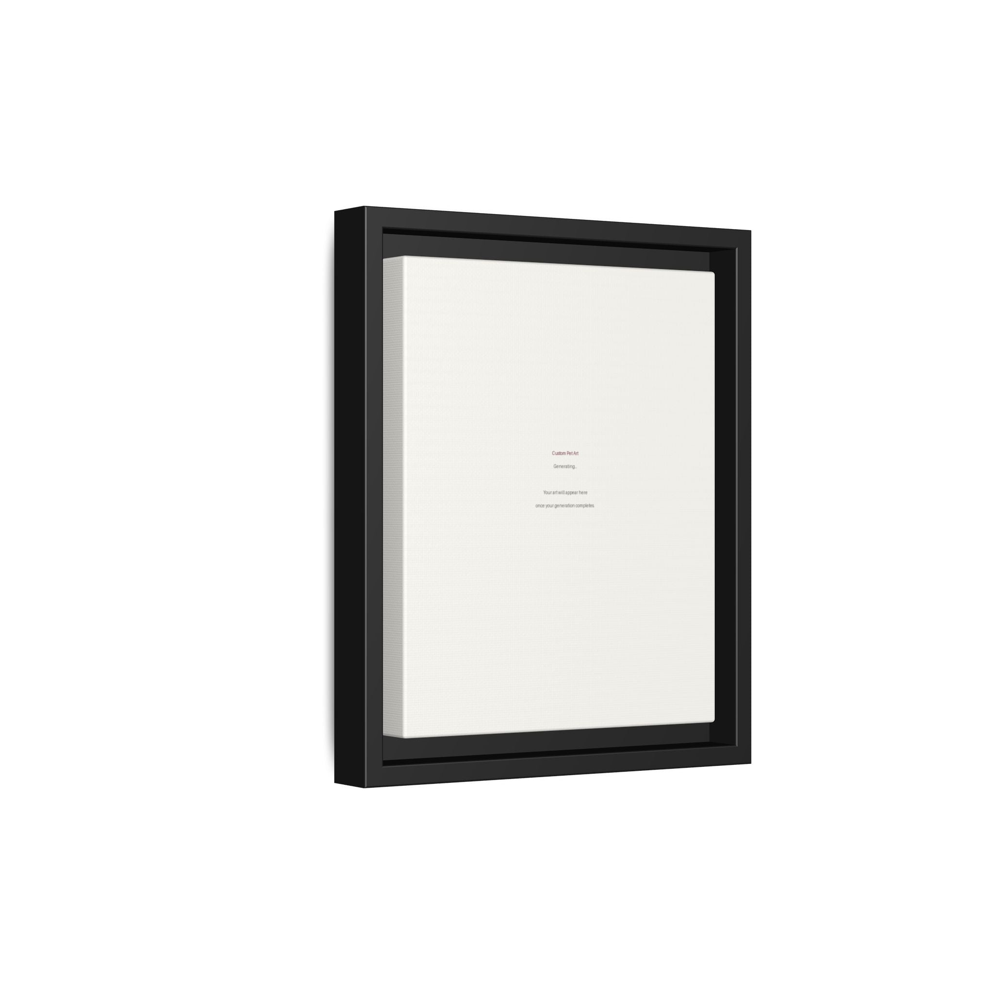 Custom Canvas Framed 8x10 (0aad4d43)