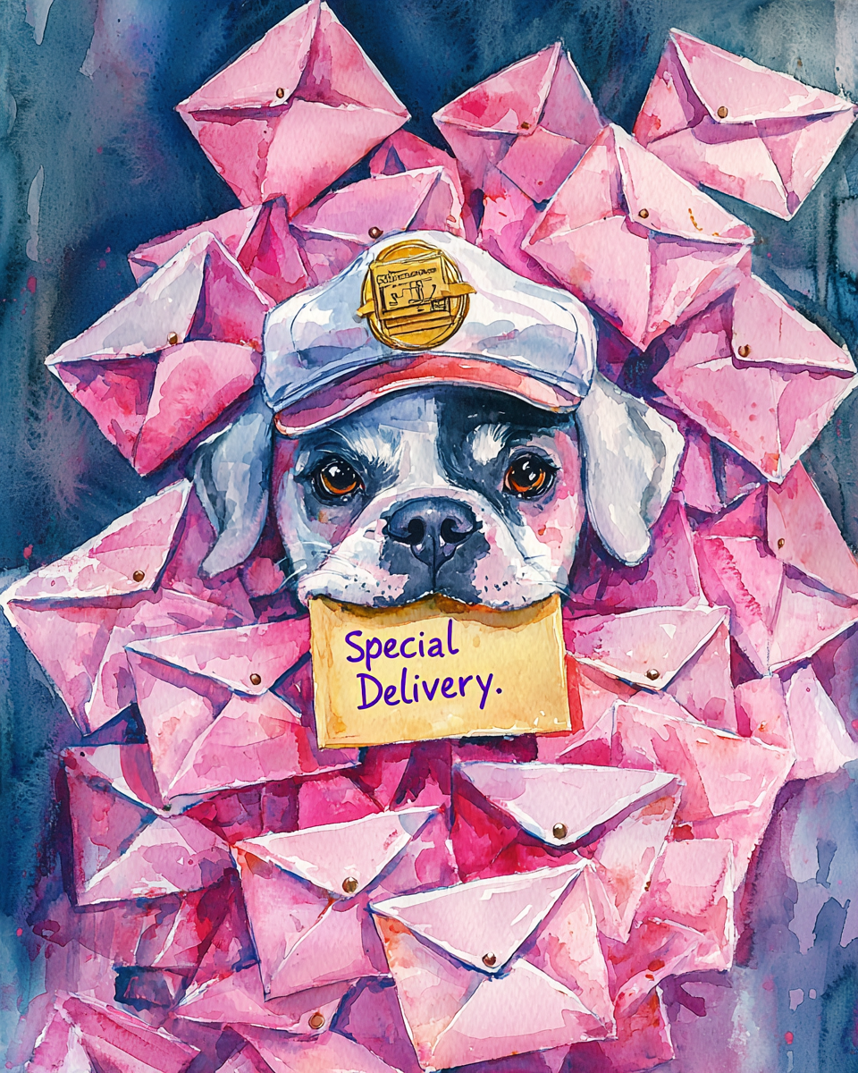 Special Delivery Pup