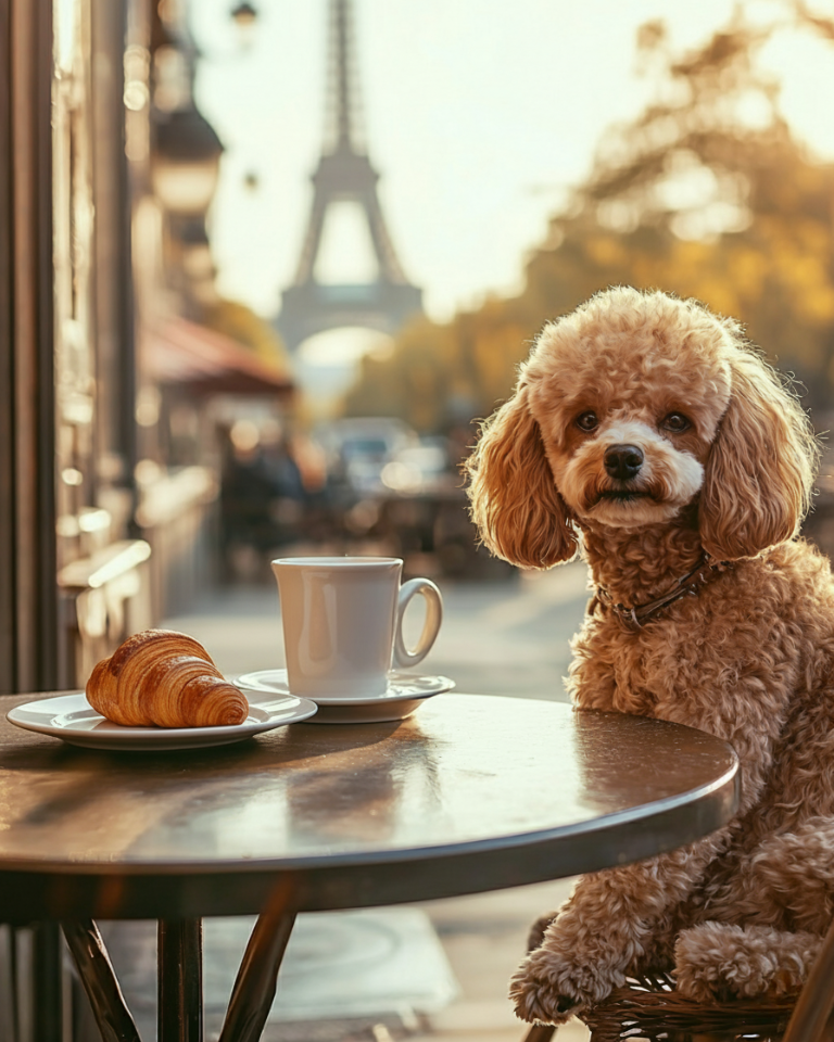 Parisian Breakfast Moment