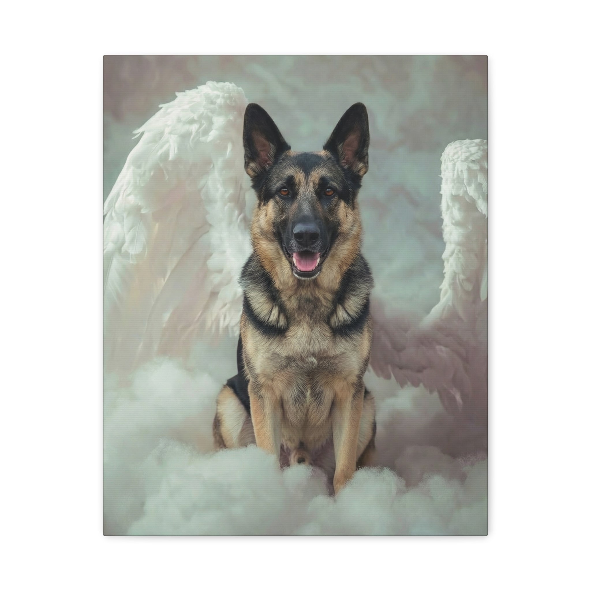 Custom Pet Canvas Print 16x20 - 1774371243938x785652970368794600