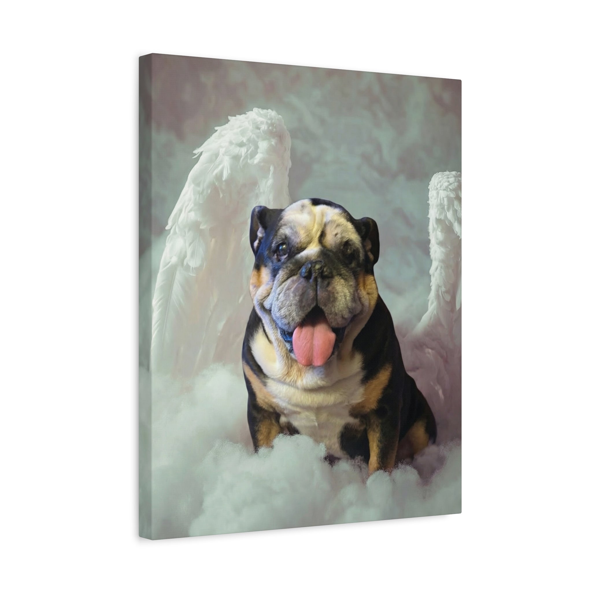 Custom Pet Canvas Print 16x20 - 1774117652697x752479135883853800