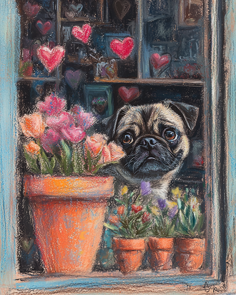 Flower Shop Valentine