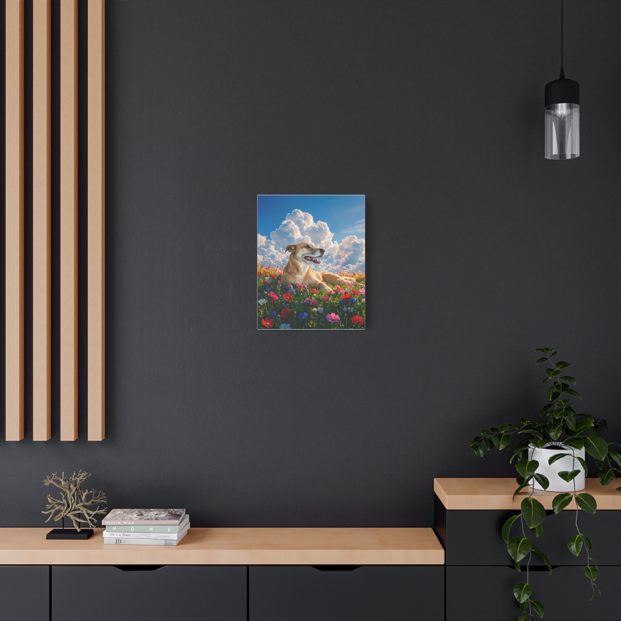 Custom Pet Canvas Print 16x20 - 1776972666945x305068509987864600