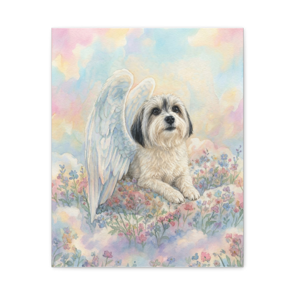 Custom Pet Canvas Print 16x20 - 1777089695370x439561639036190700