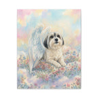 Custom Pet Canvas Print 16x20 - 1777089695370x439561639036190700