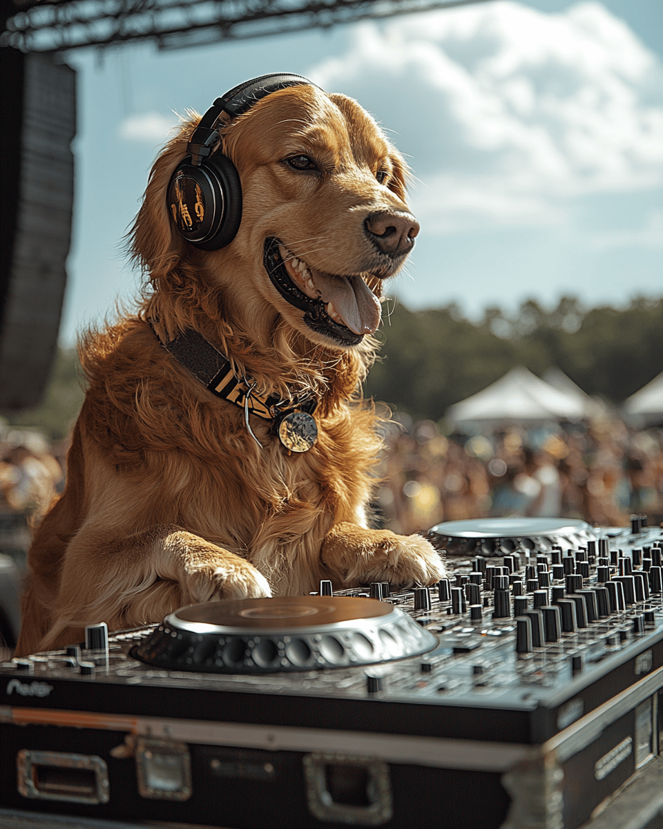 Festival Turntable Spinner