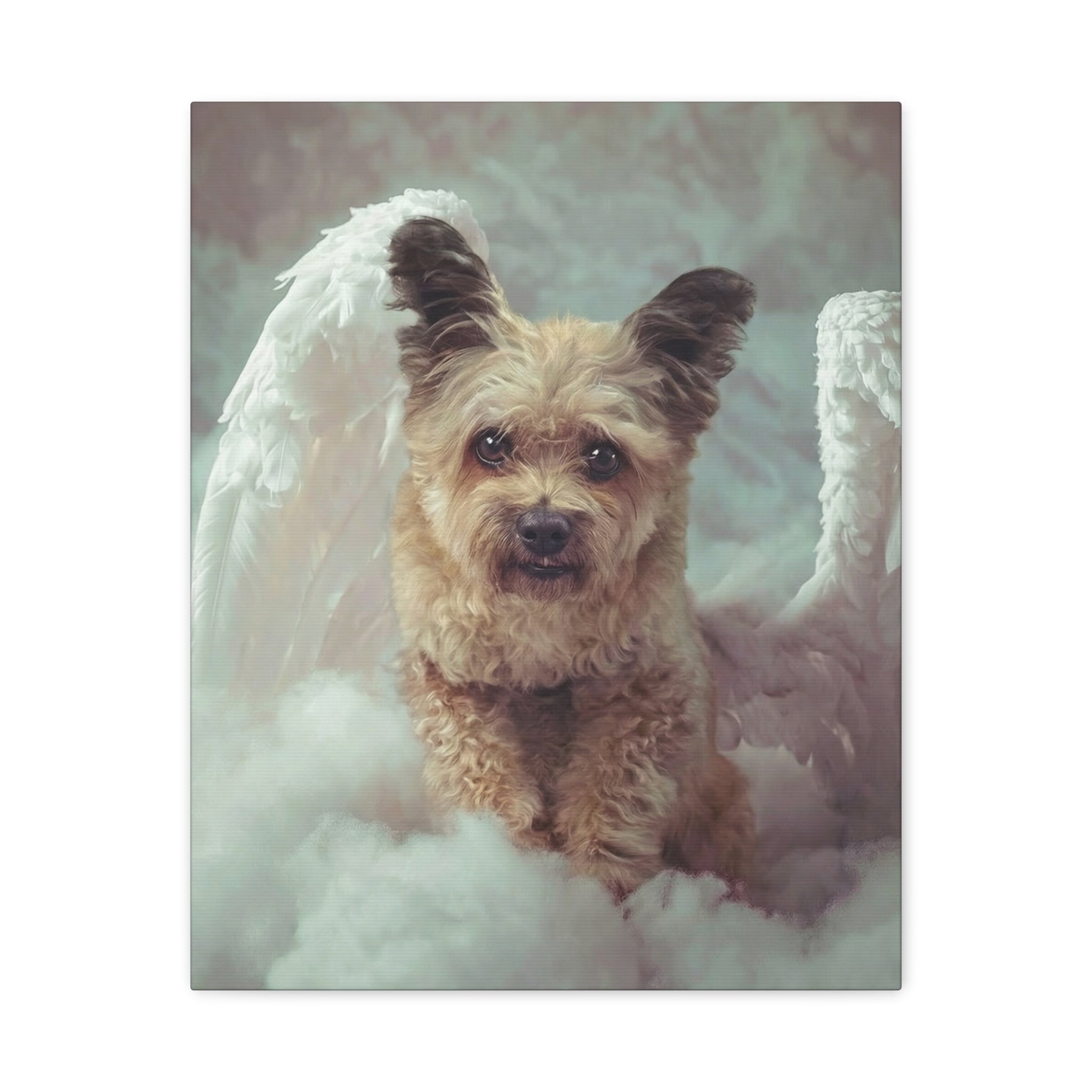Custom Pet Canvas Print 16x20 - 1774280714585x980017992981545000