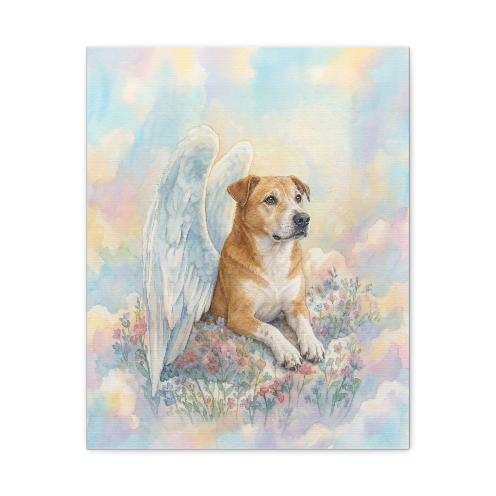 Custom Pet Canvas Print 16x20 - 1777152273177x291299944018214900