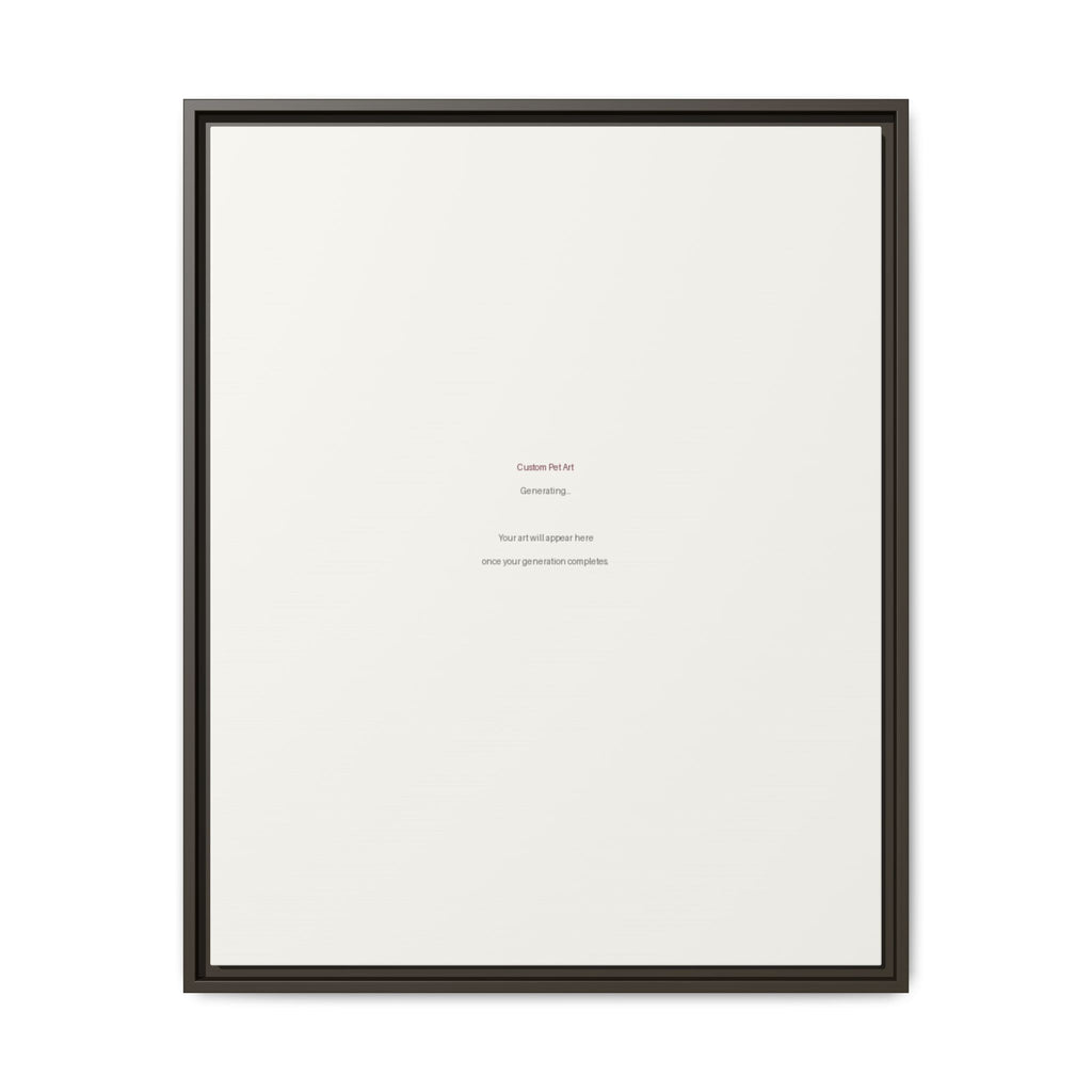 Custom Canvas Framed 24x30 (0aad4d43)