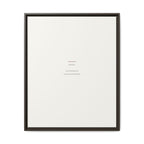 Custom Canvas Framed 24x30 (a9742bd2)