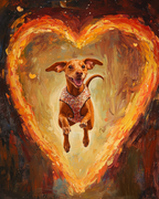 Heartfire Jumper