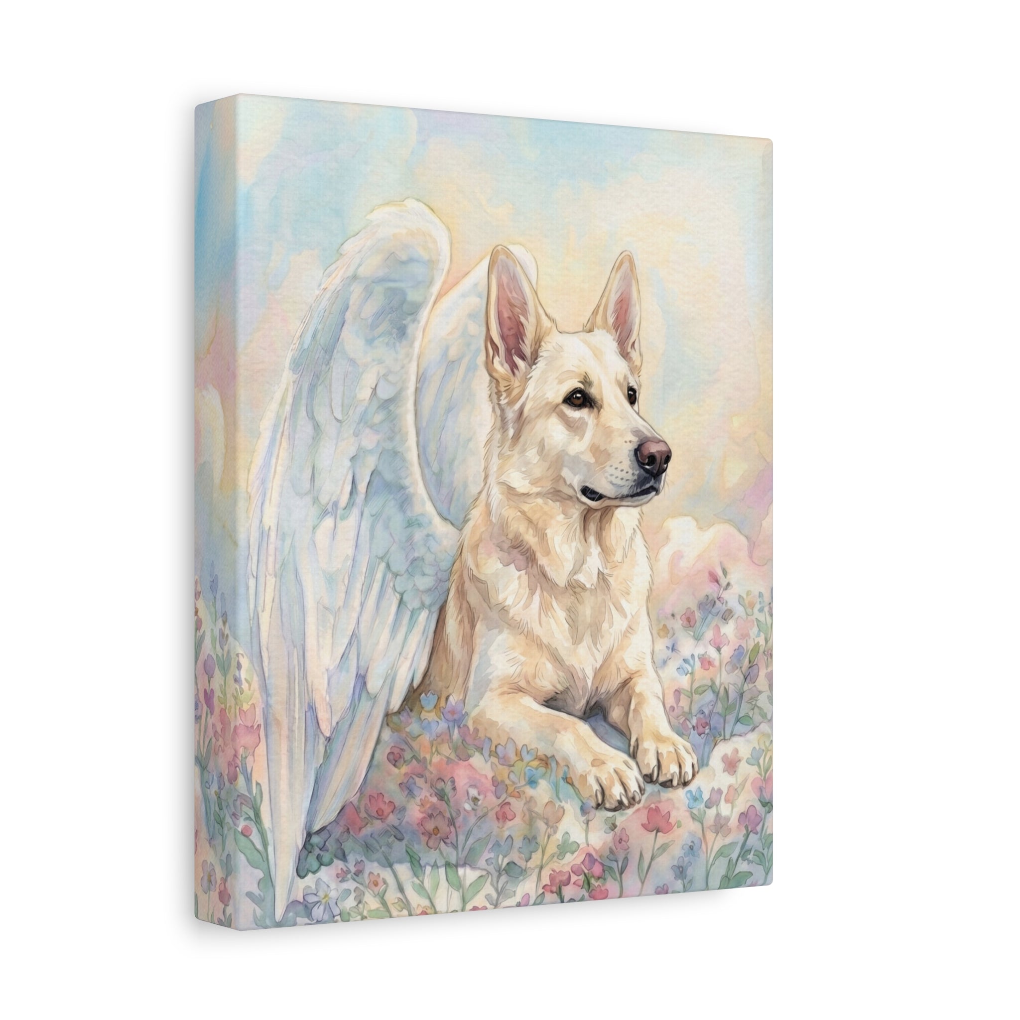 Custom Pet Canvas Print 8x10 - 1776095763791x763450180137386000