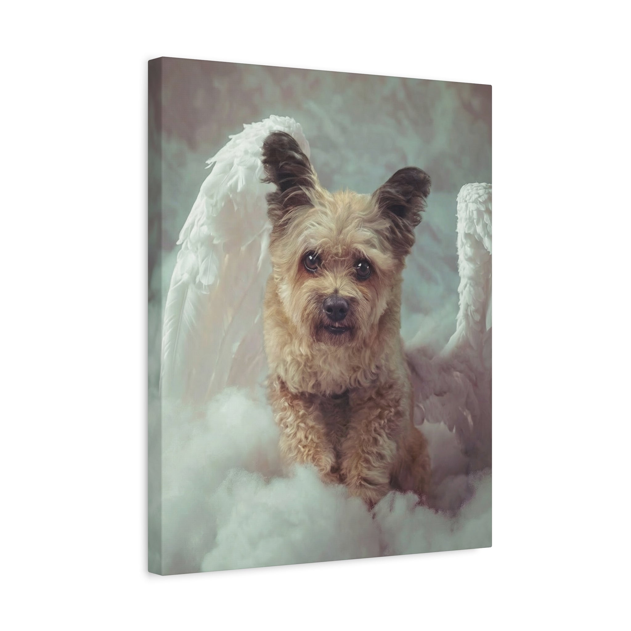 Custom Pet Canvas Print 16x20 - 1774280714585x980017992981545000
