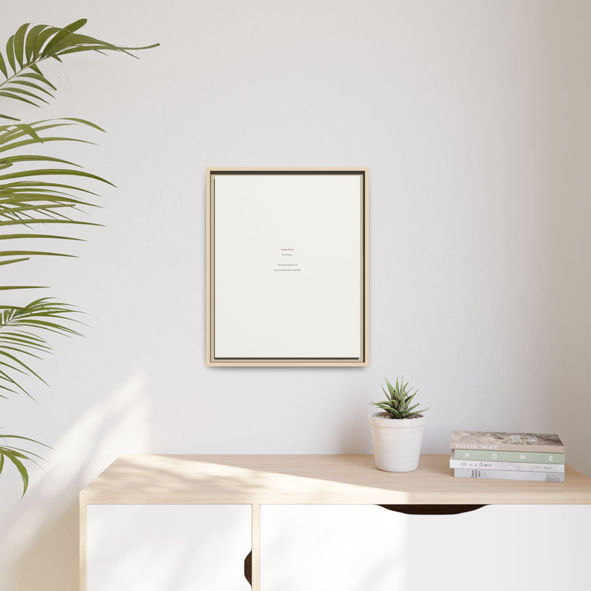 Custom Canvas Framed 16x20 (0aad4d43)
