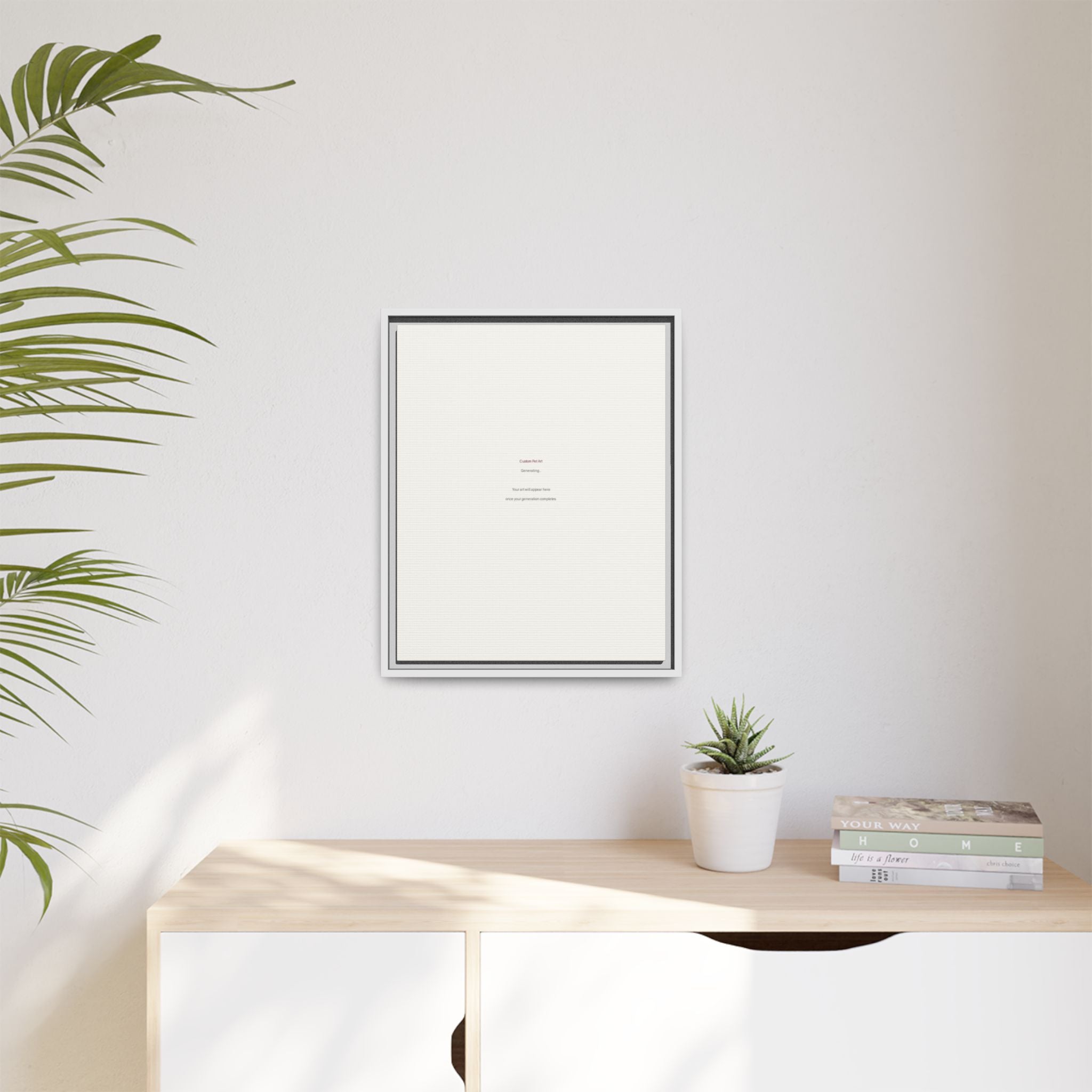 Custom Canvas Framed 16x20 (a9742bd2)