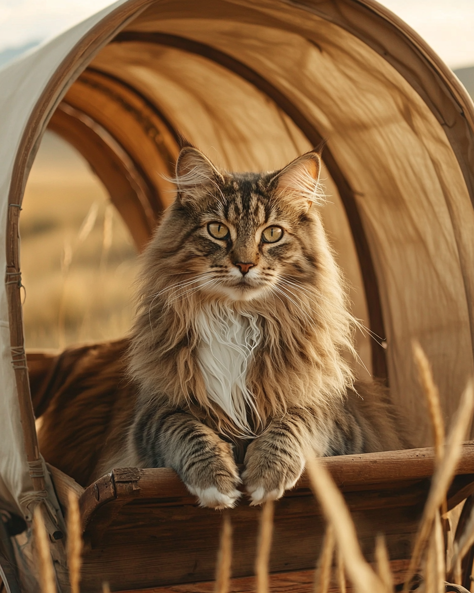 Wagon Trail Whiskers