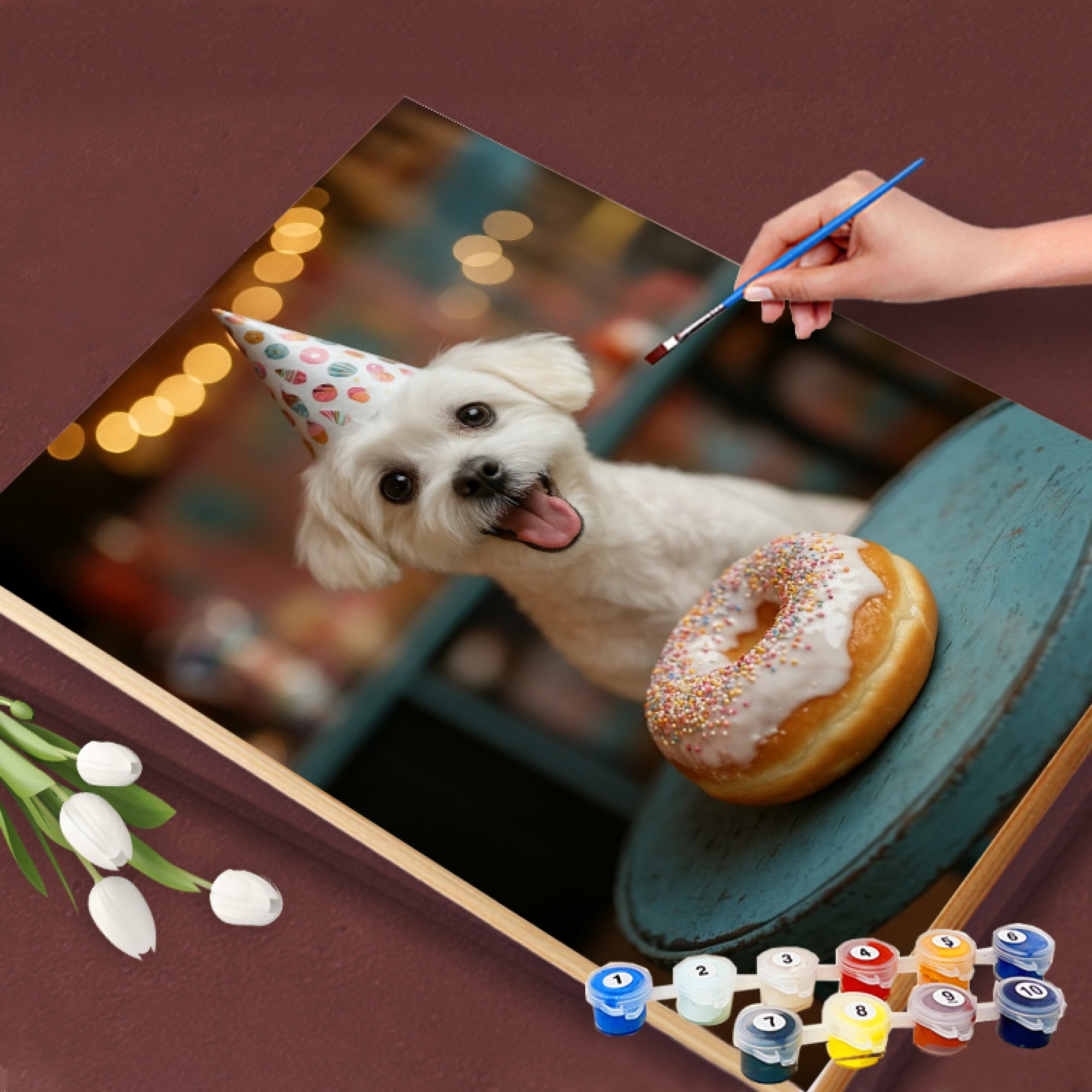 Birthday Donut Dreams