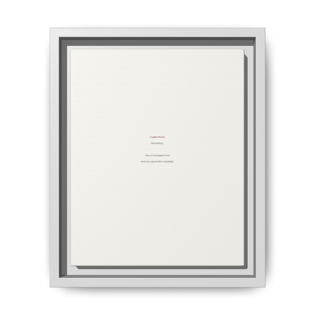 Custom Canvas Framed 8x10 (a9742bd2)