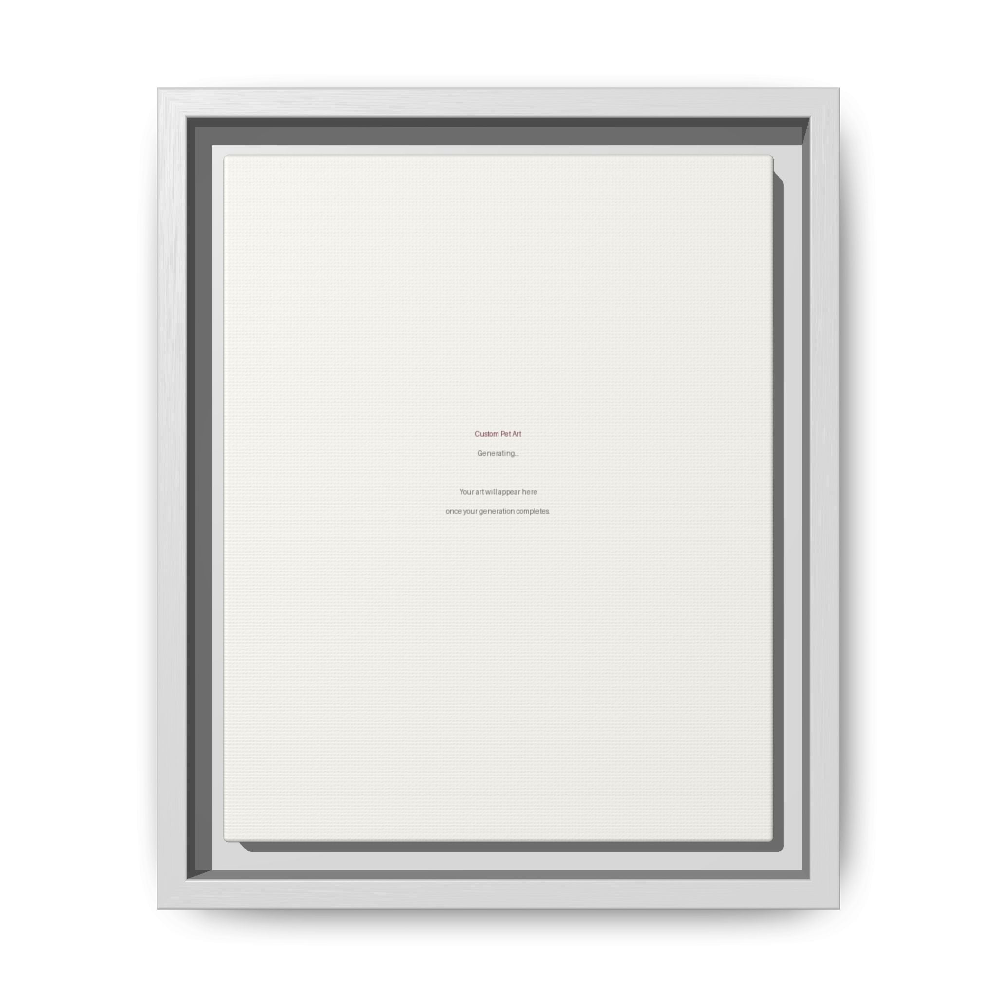 Custom Canvas Framed 8x10 (a9742bd2)