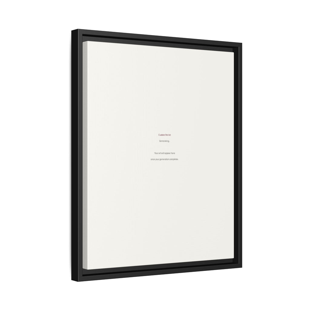 Custom Canvas Framed 16x20 (a9742bd2)