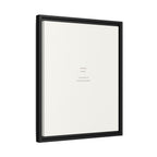 Custom Canvas Framed 16x20 (a9742bd2)