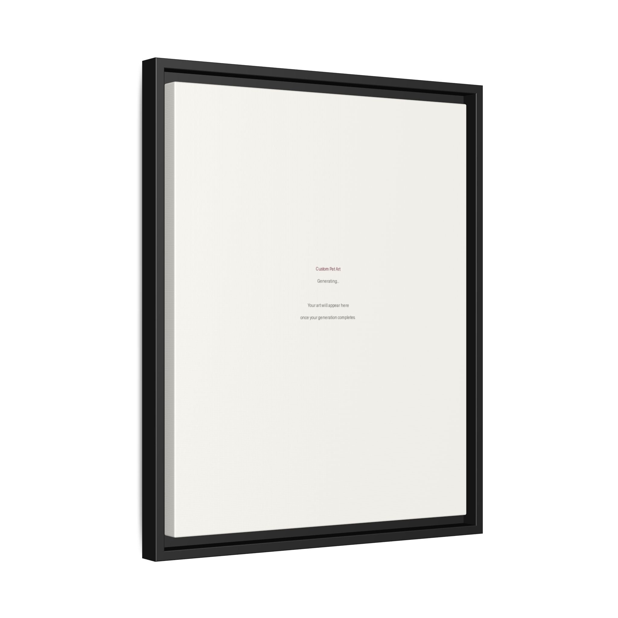 Custom Canvas Framed 16x20 (7433381e)