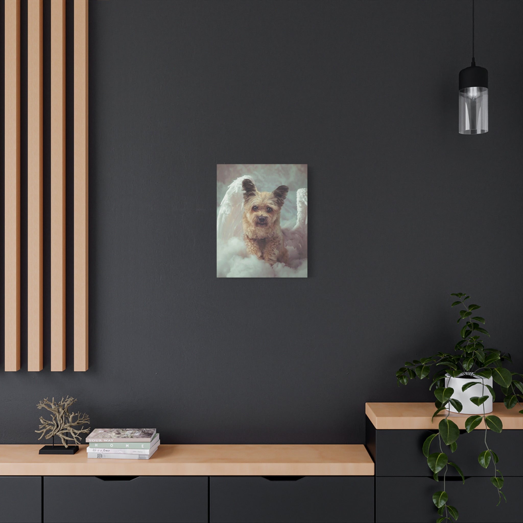 Custom Pet Canvas Print 16x20 - 1774280714585x980017992981545000
