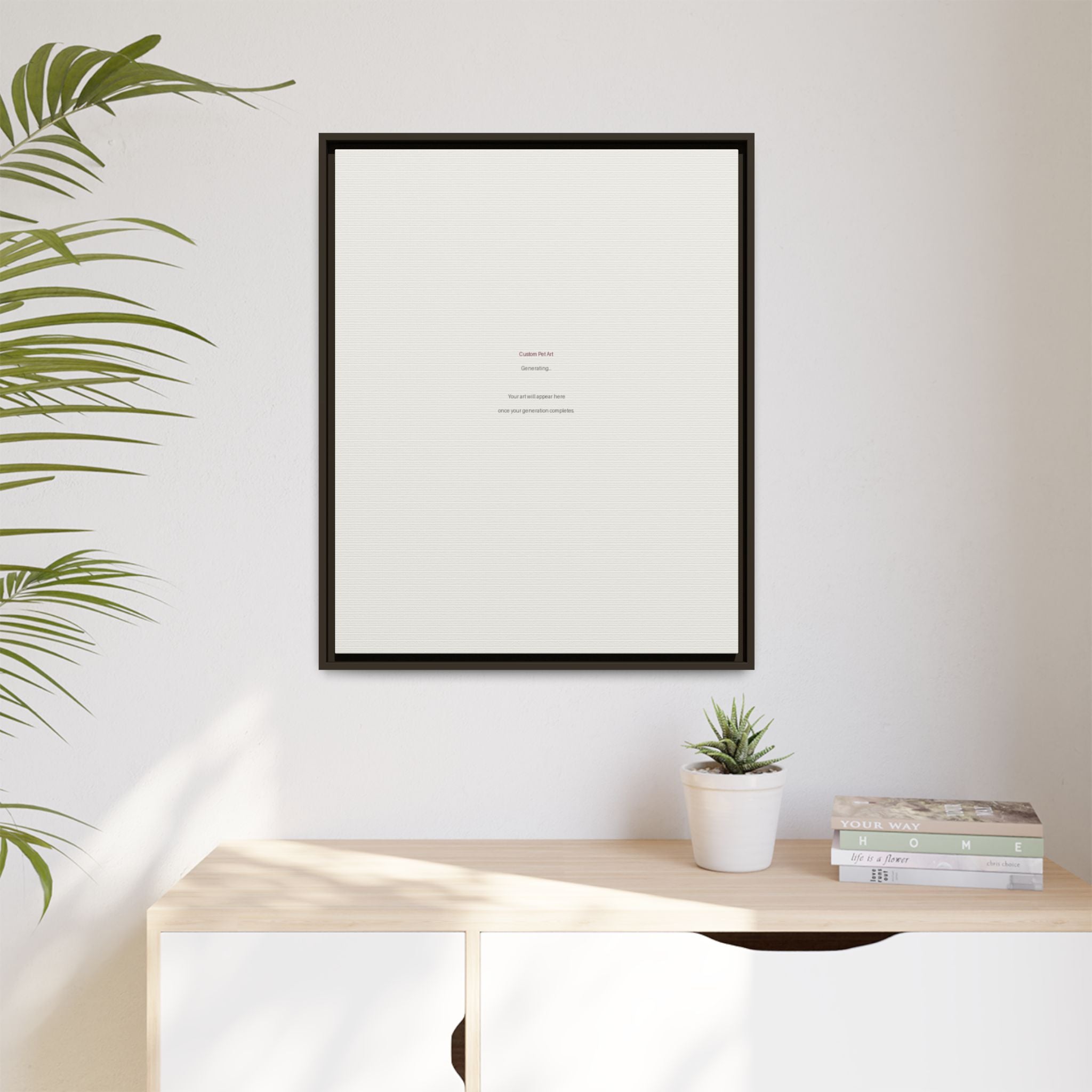 Custom Canvas Framed 24x30 (0aad4d43)