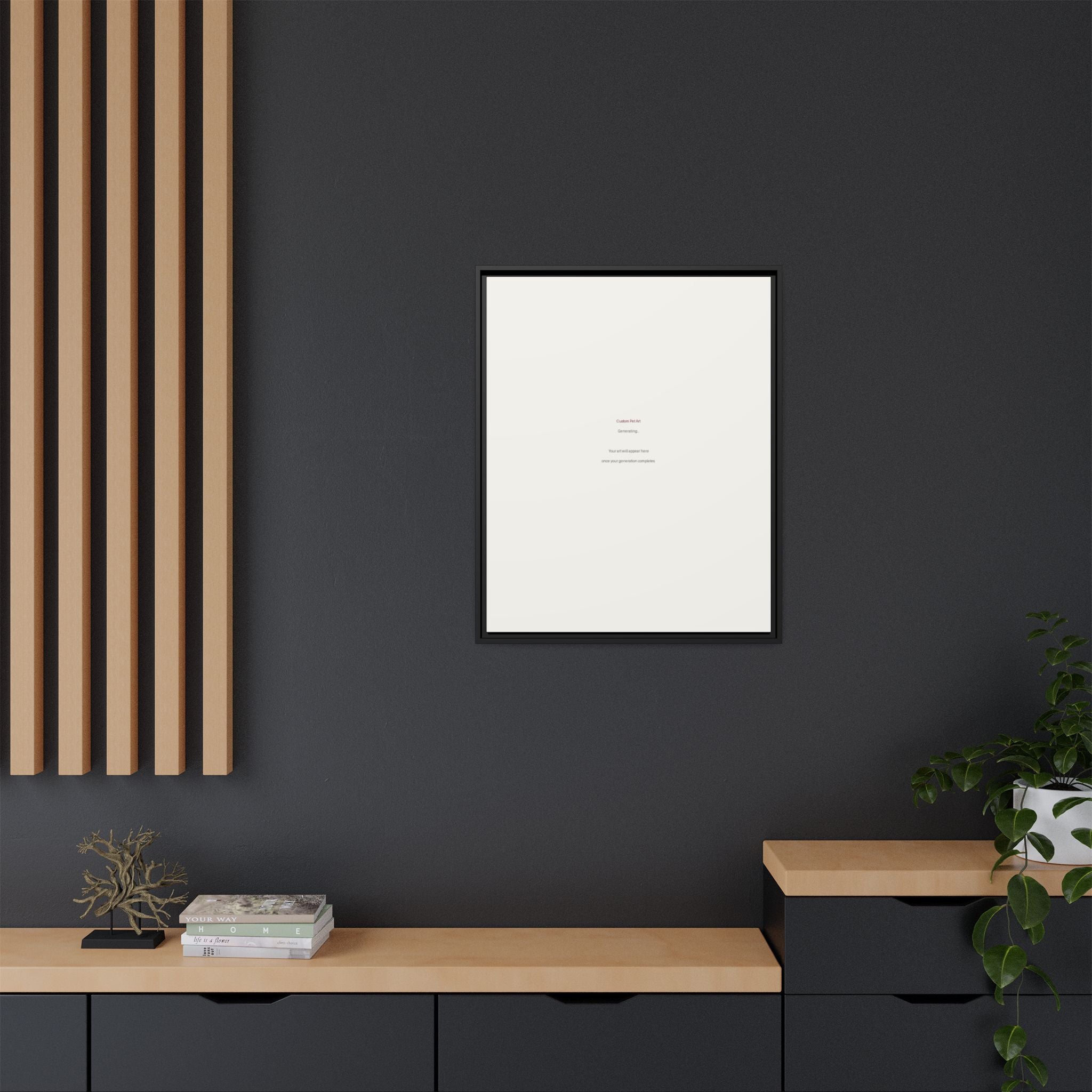 Custom Canvas Framed 24x30 (0aad4d43)