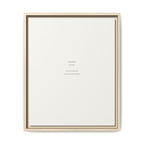 Custom Canvas Framed 16x20 (0aad4d43)