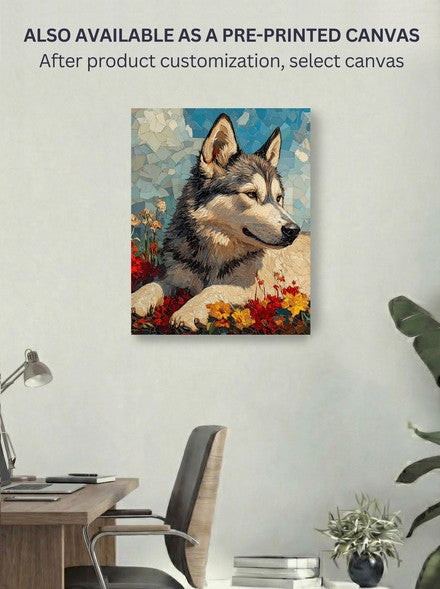 Floral Mosaic Majesty